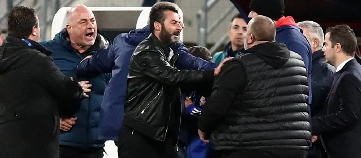 Επεισόδιο Μπέου - Καραπαπά στο Βόλο: Δείτε τις ποινές που τους επιβλήθηκαν